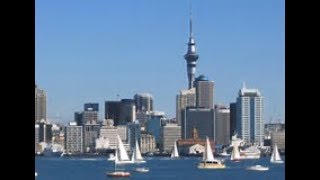 Auckland city tour  New Zealand in Ultra 4K [upl. by Chinua]