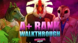 Hotline Miami  A Walkthrough  Third Chapter Decadence 53504 [upl. by Einram184]