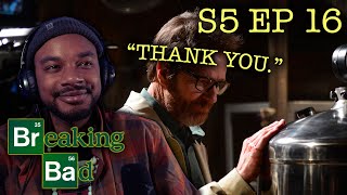 FILMMAKER REACTS to BREAKING BAD Season 5 Episode 16 Felina [upl. by Anaib]