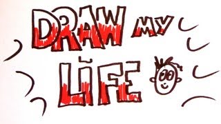 Draw my life  Iberê Thenório Manual do Mundo comemoração pelos 1 milhão de inscritos [upl. by Noteek]