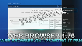 How To Enable The Internet Browser on a PS4 Without PSN [upl. by Proud755]