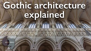 Gothic architecture explained [upl. by Poland]