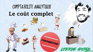 La comptabilité analytique  le coût complet darija [upl. by Araccat]