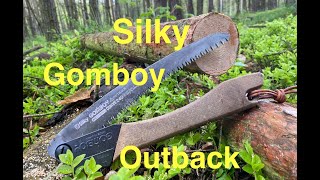 RECENZE  PILKA SKLÁDACÍ SILKY GOMBOY CURVE OUTBACK EDITION 2408 [upl. by Dayna]