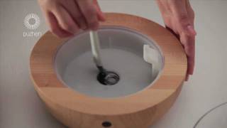 How to Clean amp Maintain Puzhens Yun Aroma Diffuser [upl. by Liatris99]