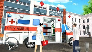 Emergency City Hospital  Ambulance Rescue Driving  Android Gameplay FHD [upl. by Marlane]