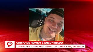 Corpo de homem é encontrado dentro de carro no Ramal da Carvoeira em Moju [upl. by Nailliw]