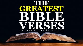 The Greatest Bible Verses For Strength And Peace Of Mind [upl. by Sucitivel3]