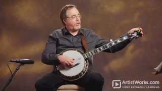 Banjo Tuning Basics with Tony Trsichka [upl. by Hsakiv]