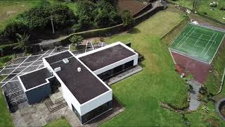 Flying around my summer home in Capelas São Miguel Azores [upl. by Maryrose]