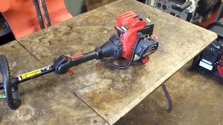 How To Replace A Weed TrimmerWeed Eater Carburetor [upl. by Qirat]