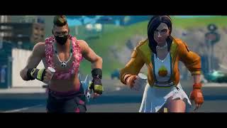 Fortnite  Bim Bam Boom Official Fortnite Music Video Carla  Bim Bam toi  Carla Officiel [upl. by Niu]