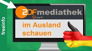 ZDF Live Stream amp Mediathek im Ausland schauen [upl. by Sundin]