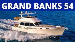 GRAND BANKS 54 [upl. by Bohlin188]