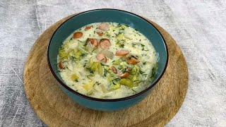 KETO zupa z młodej kapusty [upl. by Ayiak]