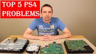 Top 5 PS4 Problems With Solutions [upl. by Zetnwahs]