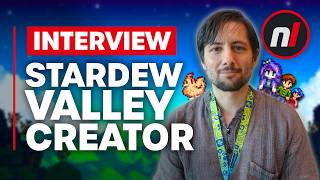 A Chat With the Creator of Stardew Valley ConcernedApe [upl. by Kenelm]