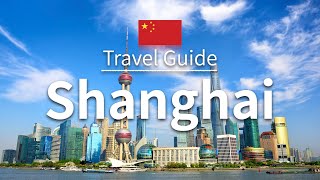 Top 6 Things to do in Shanghai CHINA [upl. by Ennovyhs]