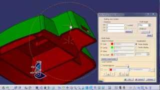 나무매뉴얼 카티아 둘러보기  CATIA V5 Core amp Cavity Design [upl. by Aicirtap339]