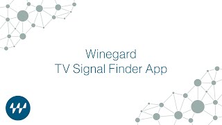 Winegard TV Signal Finder App [upl. by Abel]