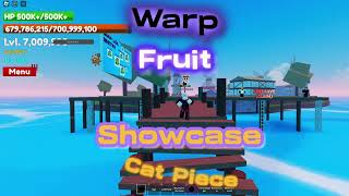 Warp Fruit  Gojo Showcase l Cat Piece [upl. by Ern167]