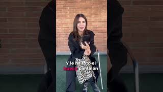 Ana María Trujillo se anima a completar la canción de El Pirulino de Pedro el Escamoso [upl. by Hgielrahc]