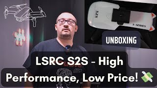 Unboxing the LSRC S2S  Everything You Need to Know About This Drone [upl. by Noah959]