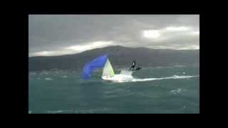 49er Flying downwind [upl. by Daloris]