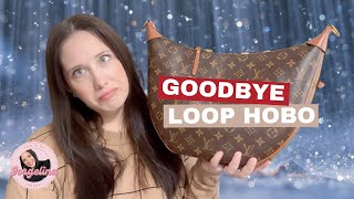 Why I had to say Goodbye to My Louis Vuitton Loop Hobo amp Unboxing a New LV Surprise [upl. by Narot]