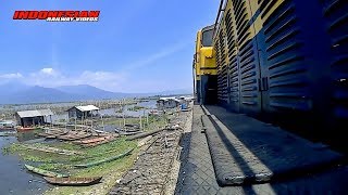 Deckride amp Backride KA Wisata Ambarawa Full Trip [upl. by Carisa]