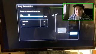 Como sintonizar canales smart tv samsung [upl. by Artined]