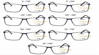 Ultralight TR90 Progressive Multifocal Reading Glasses Women Men [upl. by Ferro]