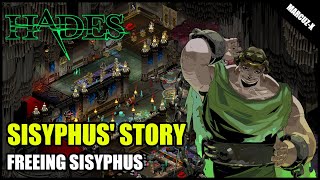 Freeing Sisyphus Sisyphus Interactions Hades v10 Gameplay Walkthrough [upl. by Gorges802]