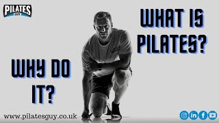 What Is Pilates amp Why Do it 💊🤸‍♂️ [upl. by Sucramed]