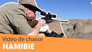 NAMIBIE  de belles images de chasse un rêve pour certains [upl. by Bridie]