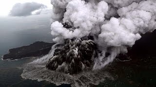 Unterseeischer Erdrutsch und dazu eine Springflut  Ursachen des Tsunami [upl. by Corabel]