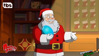 American Dad Santa Clip  TBS [upl. by Bobbye]