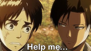 Eren being scared of Levi moments [upl. by Polivy]