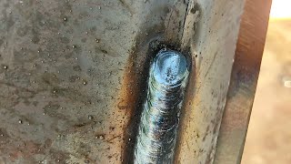 6013 Vertical Electric Welding Tricks [upl. by Lativa]