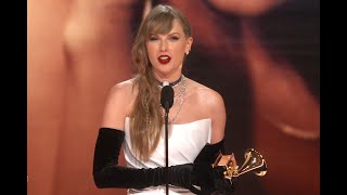 PODCAST The Grammys cant stop awarding Taylor Swift make it stop [upl. by Lonnard]