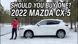 True Cost Review 2022 Mazda CX5 on Everyman Driver [upl. by Grati48]