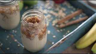 Overnight Oats Recipe  Herbalife Nutrition [upl. by Ardelia225]