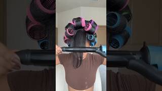 Long awaited tutorial 🍄hair hairstyle hairtok curlyhairstyles howto shorts short hairtips [upl. by Reel]