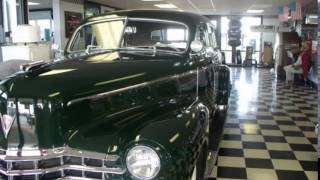 1947 cadillac limousine [upl. by Volnay]