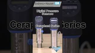 Revolutionize Your Process With Endress Hauser Digital Pressure Sensors At AutomationDirect [upl. by Quenby185]