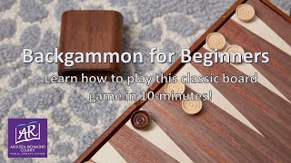 Backgammon for Beginners [upl. by Vogeley257]