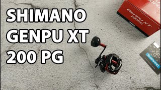 Котушка Shimano Genpu XT 200PG [upl. by Rodnas]