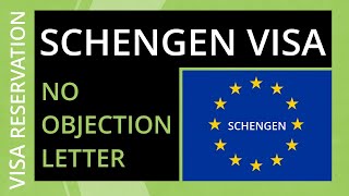 Schengen Visa  How to Write a No Objection LetterNOC for Visa Application [upl. by Speroni]