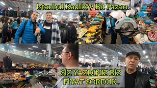 İstanbul Kadıköy Bit Pazarı Hırdavat Fiyatları [upl. by Ahsinned]