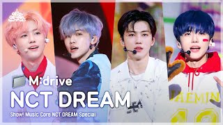 NCT DREAMzip 📂 Chewing Gum부터 Candy까지  Show MusicCore [upl. by Nerfe]